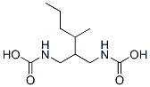 CAS 登录号：25462-25-3， 二氨基甲酸 2-(1-甲基丁基)三亚甲基酯