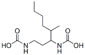 CAS 登录号：25462-33-3， 二氨基甲酸 2-己基三亚甲基酯