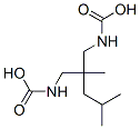 CAS 登录号：25462-43-5， 二氨基甲酸 2-异丁基-2-甲基三亚甲基酯