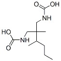 CAS#: 25462-48-0, Dicarbamic Acid 2-Methyl-2-(1-Methylbutyl)Trimethylene Ester