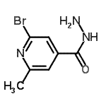 CAS 登录号：25462-93-5， 2-溴-6-甲基异烟酰肼