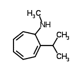 CAS#: 25469-07-2, 2-Isopropyl-N-Methyl-2,4,6-Cycloheptatrien-1-Amine
