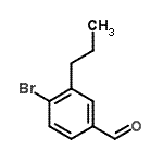 CAS#: 254745-39-6, 4-Bromo-3-Propylbenzaldehyde