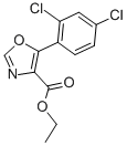 CAS 登录号：254749-13-8， 5-(2,4-二氯-苯基)-恶唑-4-羧酸乙酯