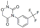 CAS 登录号：25475-73-4， 2-甲基-4-[3-(三氟甲基)苯基]-1,2,4-恶二嗪烷-3,5-二酮