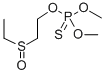 CAS 登录号：25476-46-4， 硫代磷酸 O-[2-(乙基亚磺酰)乙基] O,O-二甲基酯