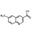 CAS#: 254883-95-9, 6-Methyl-3-Quinolinecarboxylic Acid