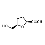 CAS#: 254891-75-3, [(2R,5S)-5-Ethynyltetrahydro-2-Furanyl]Methanol