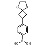 CAS 登录号：254892-99-4， [4-(5,8-二氧杂螺[3.4]辛-2-基)苯基]硼酸