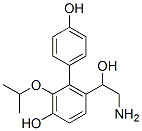 CAS#: 2549-15-7, 4-[1-Hydroxy-2-[1-(4-Hydroxyphenyl)Propan-2-Ylamino]Ethyl]Benzene-1,2-Diol
