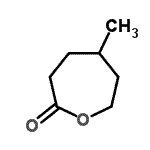 CAS 登录号：2549-42-0， 5-甲基-2-氧杂环庚烷酮