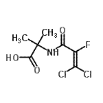 CAS#: 254979-89-0, N-(3,3-Dichloro-2-Fluoroacryloyl)-2-Methylalanine