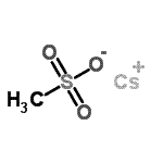 CAS#: 2550-61-0, Caesium methanesulfonate