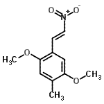 CAS#: 25505-64-0, 1,4-Dimethoxy-2-Methyl-5-[(E)-2-Nitrovinyl]Benzene