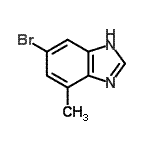 CAS#: 255064-10-9, 6-Bromo-4-Methyl-1H-Benzimidazole