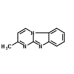 CAS#: 25513-97-7, 2-Methylpyrimido[1,2-a]Benzimidazole