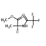 CAS#: 25518-39-2, Methyl N-(Trifluoroacetyl)-L-Alaninate