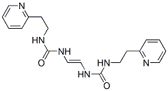 CAS#: 25524-61-2, (E)-1,1'-Vinylenebis[3-[2-(2-Pyridyl)Ethyl]Urea]