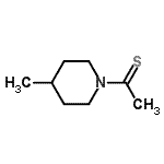 CAS#: 25530-19-2, 1-(4-Methyl-1-Piperidinyl)Ethanethione