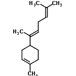 CAS#: 25532-79-0, 1-Methyl-4-[(2E)-6-Methyl-2,5-Heptadien-2-Yl]Cyclohexene