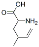 CAS 登录号：25535-11-9， 2-氨基-4-甲基-5-己烯酸