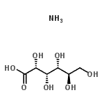CAS 登录号：2554-04-3， D-葡糖酸氨合物(1:1)
