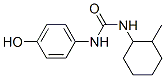 CAS#: 25546-03-6, N-(4-Hydroxyphenyl)-N'-(2-Methylcyclohexyl)Urea