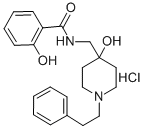 CAS 登录号：25552-58-3， 2-羟基-N-[[4-羟基-1-(2-苯基乙基)-4-哌啶基]甲基]-苯甲酰胺盐酸盐