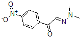 CAS 登录号：25555-13-9， 4-硝基-alpha-(二甲基亚肼基)苯乙酮