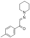 CAS#: 25555-28-6, 4'-Methyl-alpha-(Piperidinoimino)Acetophenone
