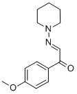 CAS#: 25555-29-7, 4'-Methoxy-alpha-(Piperidinoimino)Acetophenone