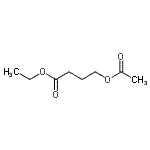 CAS#: 25560-91-2, Ethyl 4-Acetoxybutanoate