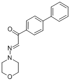 CAS#: 25561-43-7, alpha-(Morpholinoimino)-4'-Phenylacetophenone