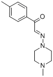 CAS#: 25561-47-1, 4'-Methyl-alpha-[(4-Methyl-1-Piperazinyl)Imino]Acetophenone