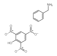 CAS 登录号：25566-60-3， 苯基甲胺 2,4,6-三硝基苯酚