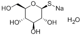 CAS 登录号：255818-98-5， 1-硫代-D-葡萄糖钠盐水合物