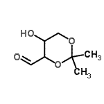 CAS#: 255840-20-1, 5-Hydroxy-2,2-Dimethyl-1,3-Dioxane-4-Carbaldehyde