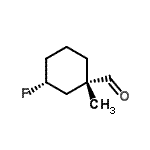 CAS#: 255852-19-8, (1S,3R)-3-Fluoro-1-Methylcyclohexanecarbaldehyde