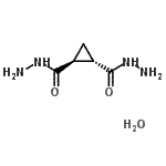 CAS 登录号：255865-27-1， (1S,2S)-1,2-环丙烷二甲酸二酰肼水合物(1:1)