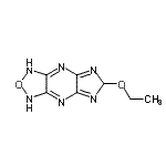 CAS#: 255867-21-1, 6-Ethoxy-3,6-Dihydro-1H-Imidazo[4,5-b][1,2,5]Oxadiazolo[3,4-E]Pyrazine
