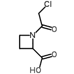 CAS 登录号：255882-89-4， 1-(氯乙酰基)-2-吖丁啶羧酸