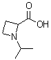 CAS 登录号：255882-98-5， 1-异丙基-2-吖丁啶羧酸
