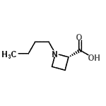 CAS#: 255882-99-6, (2S)-1-Butyl-2-Azetidinecarboxylic Acid