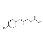 CAS#: 25589-41-7, 4-[(4-Bromophenyl)Amino]-4-Oxobutanoic Acid