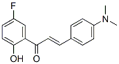 CAS#: 2559-04-8, 3-(4-Dimethylaminophenyl)-1-(5-Fluoro-2-Hydroxyphenyl)Prop-2-En-1-One