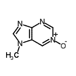 CAS#: 255901-79-2, 7-Methyl-7H-Purine 1-Oxide
