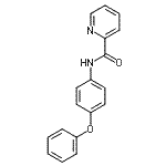CAS#: 255904-96-2, N-(4-Phenoxyphenyl)-2-Pyridinecarboxamide