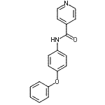 CAS 登录号：255904-98-4， N-(4-苯氧基苯基)异烟酰胺