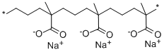 CAS 登录号：25608-26-8， 聚(乙烯-甲基丙烯酸)钠盐
