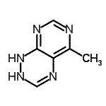 CAS#: 25624-79-7, 5-Methyl-1,2-Dihydropyrimido[5,4-e][1,2,4]Triazine